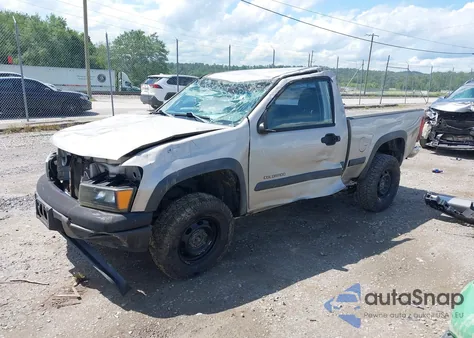2005 Chevrolet Colorado z USA, uszkodzony, nr VIN 1GCDT146358223218